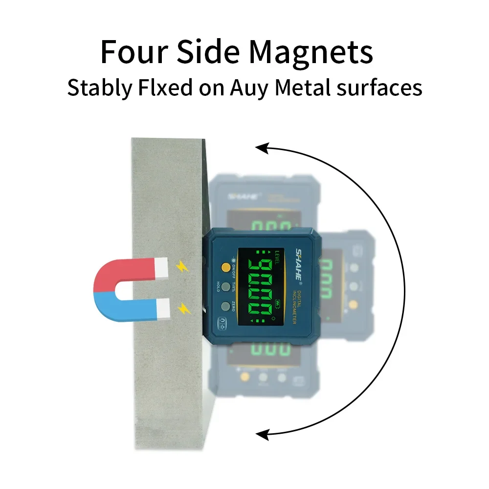 SHAHE-buscador de ángulo Digit - Industrial Laser Alignment reseña y precio