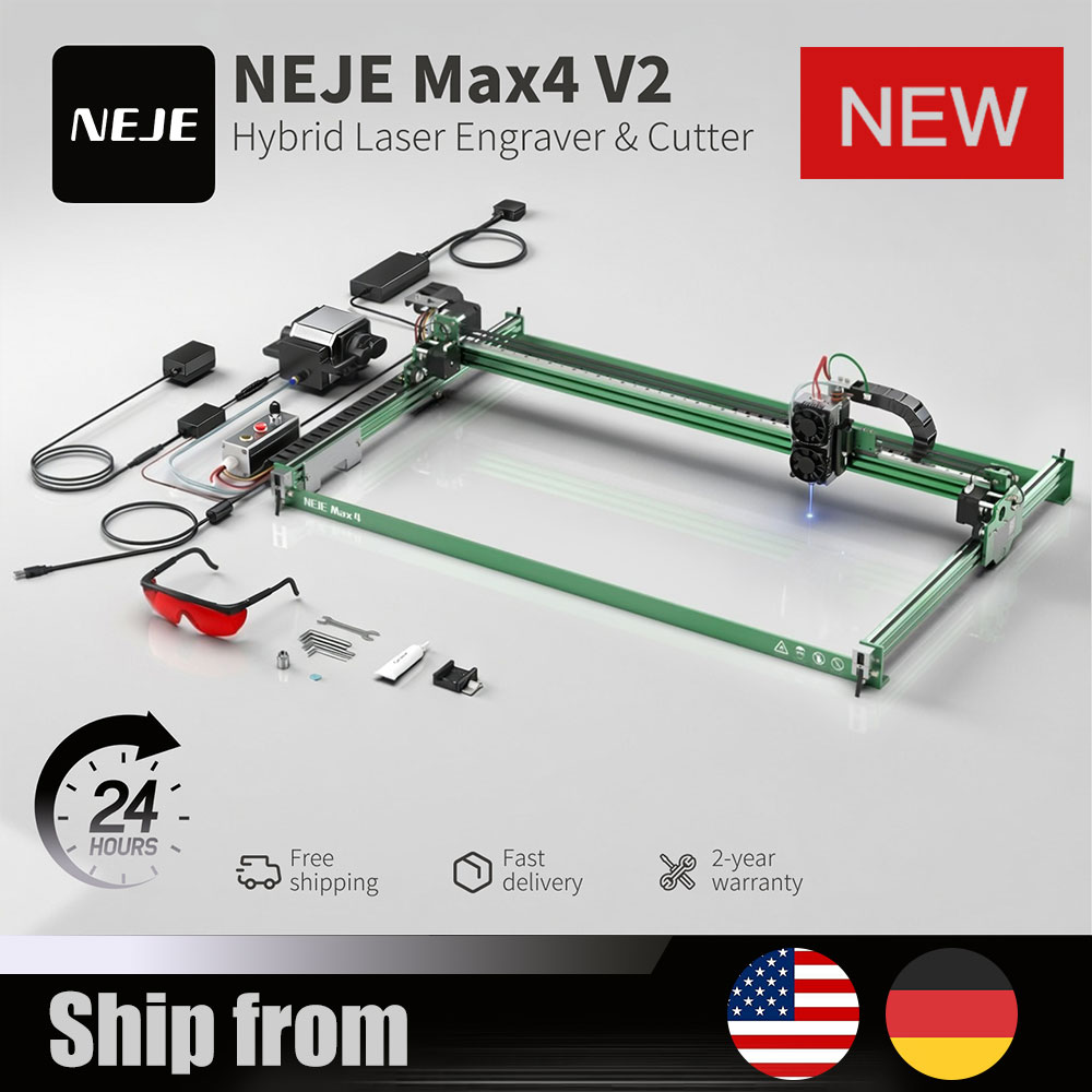Máquina de Grabado y Corte Lás - Industrial Grade Laser Cutter reseña y precio