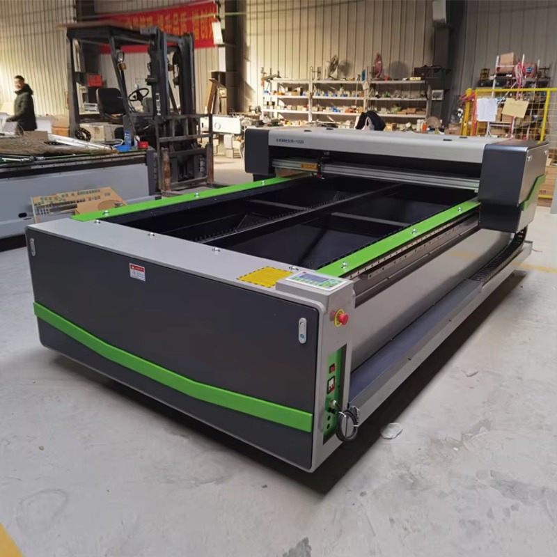 Cortadora Láser CO2 de Cabezal - Industrial Acrylic Laser Cutter reseña y precio