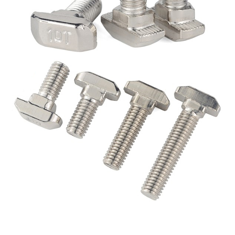 Tornillos de Cabeza en T M5 M6 - Aluminum T-Slot Profile reseña y precio