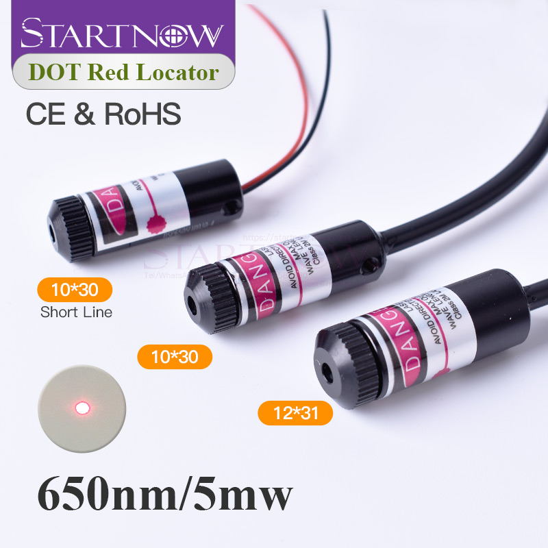 Módulo Láser de Punto Rojo de  - Diode Laser Module reseña y precio