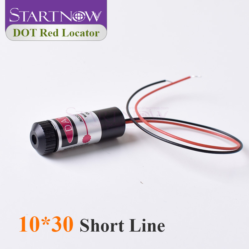 Módulo Láser de Punto Rojo de  - Diode Laser Module reseña y precio