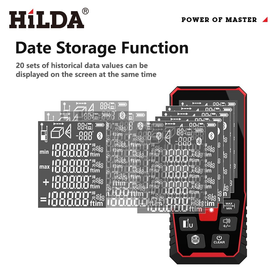 HILDA-telémetro láser Profesio - Industrial Laser Rangefinder reseña y precio
