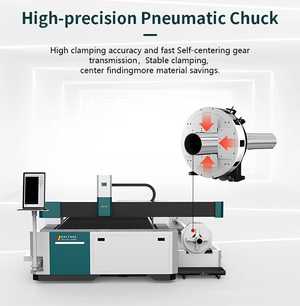 Cortadora Láser de Fibra CNC I - Industrial Laser Cutting Machine Price reseña y precio