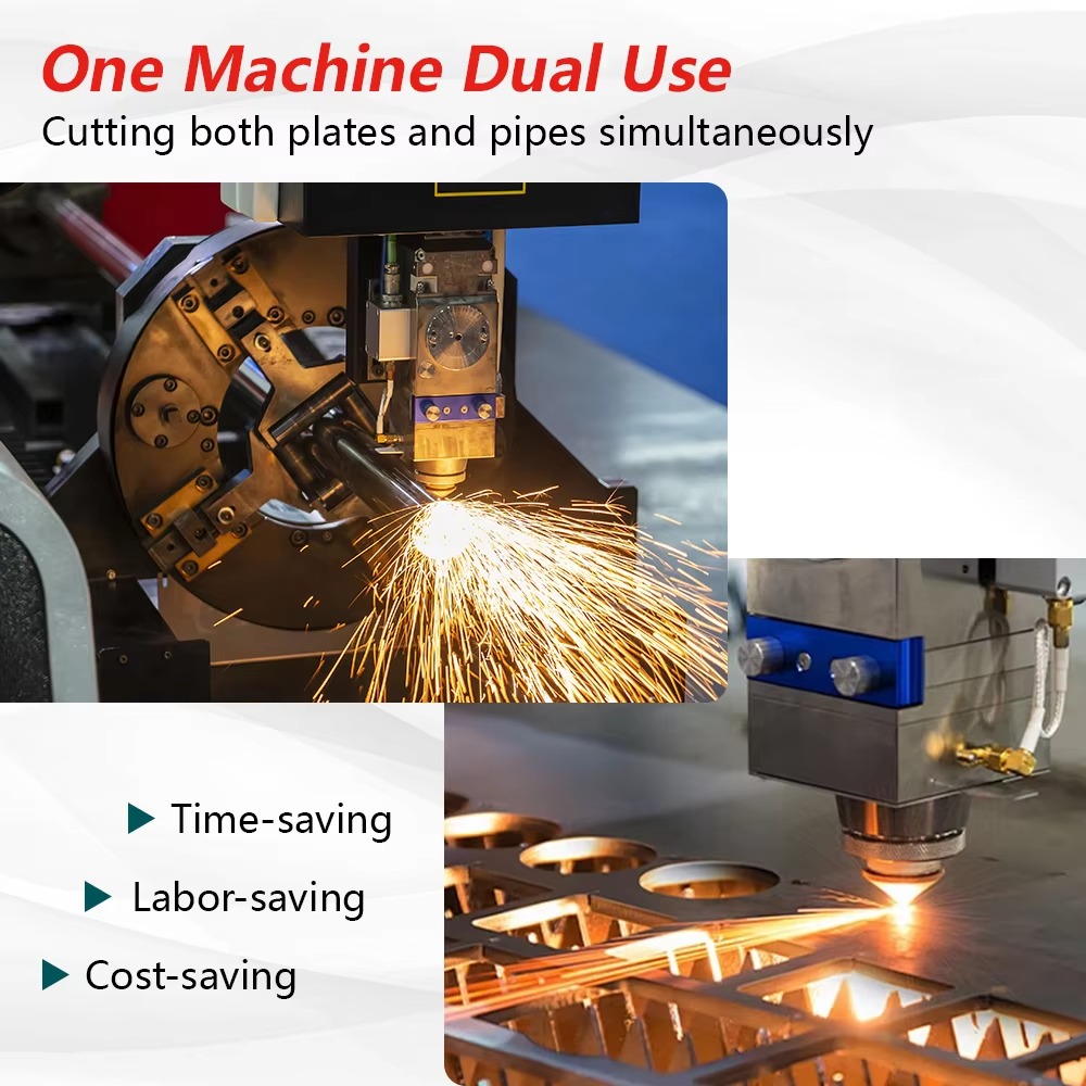 Cortadora Láser de Fibra CNC I - Industrial Laser Cutting Machine Price reseña y precio