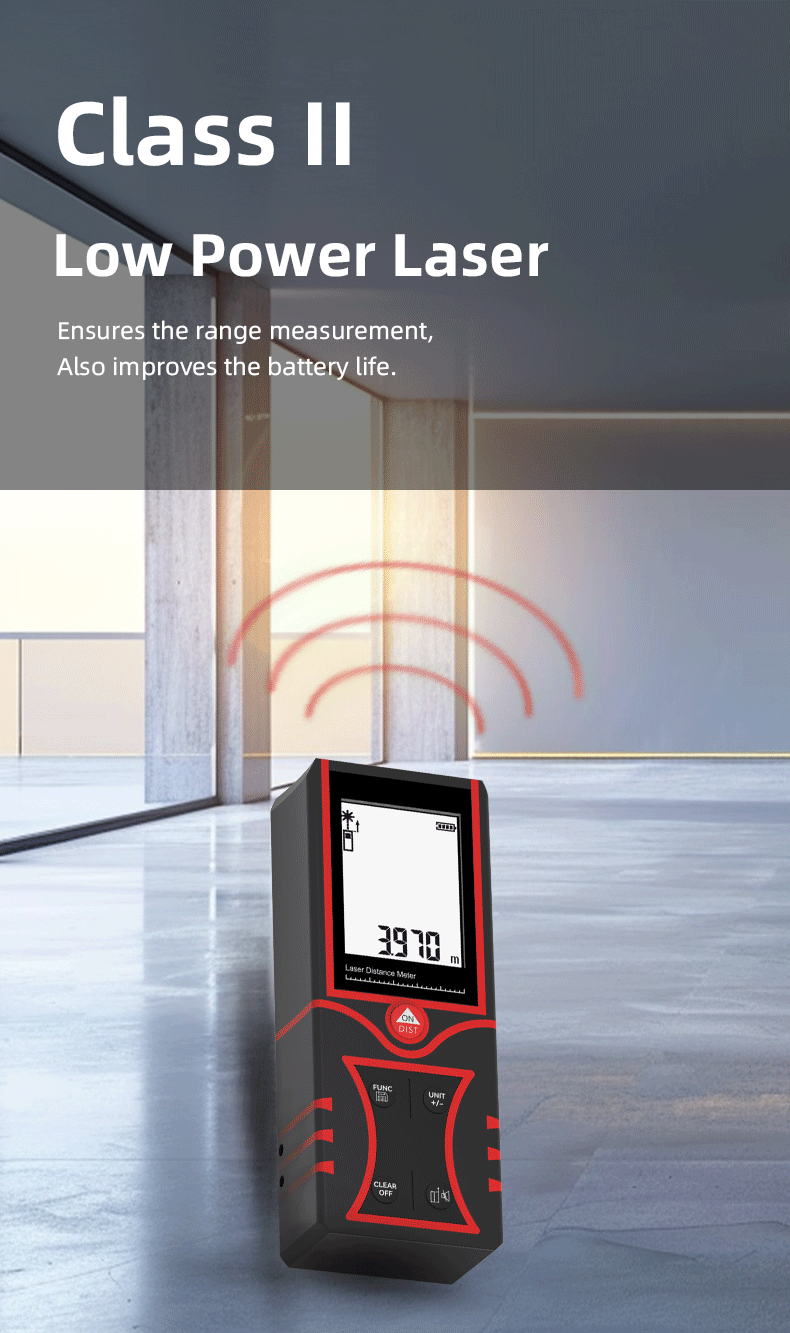 Medidor de Distancia Láser Ind - Industrial Laser Rangefinder reseña y precio