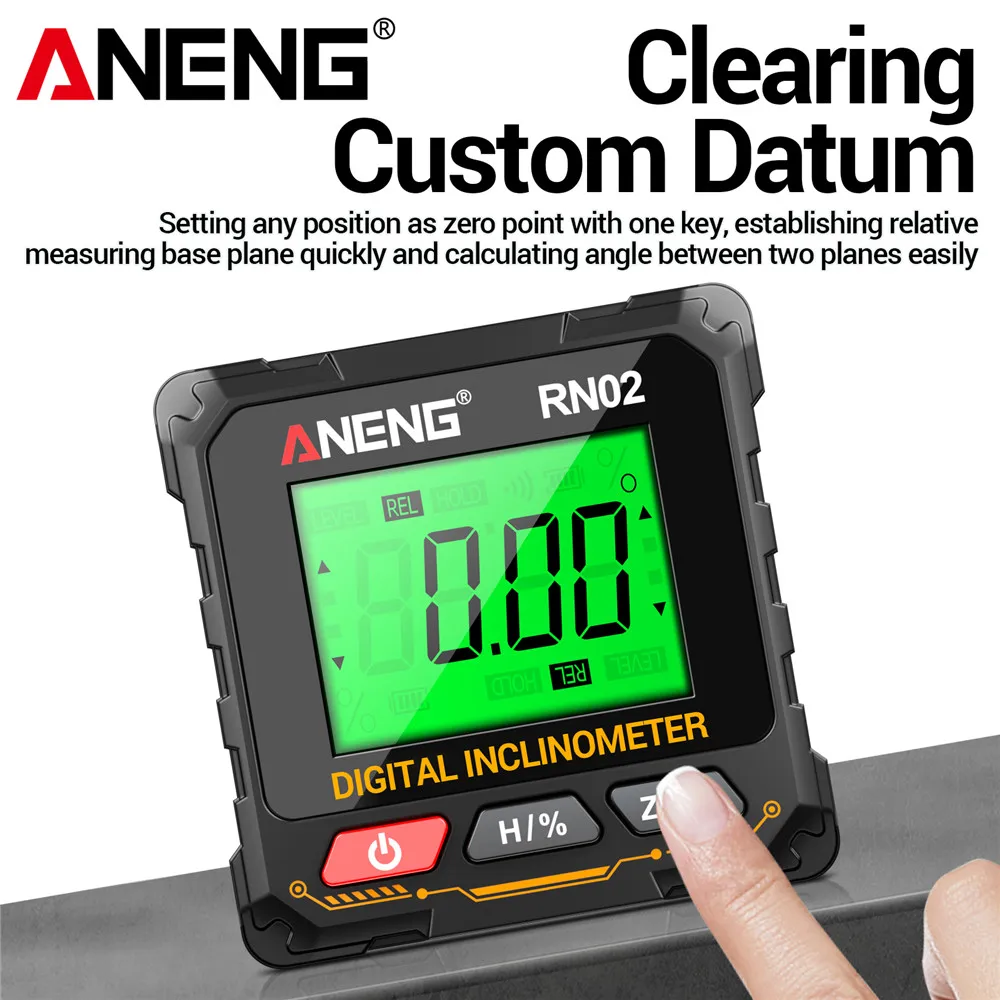 Buscador de ángulo Digital mag - Industrial Laser Alignment reseña y precio