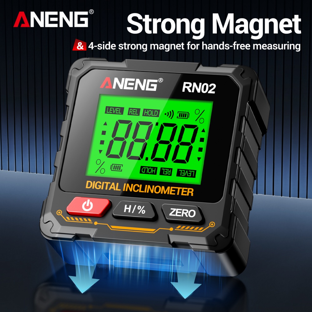Medidor de Ángulos Digital Mag - Industrial Laser Alignment reseña y precio