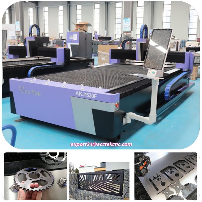 Cortadora Láser CNC Industrial - Industrial Fiber Laser Cutting Machine reseña y precio