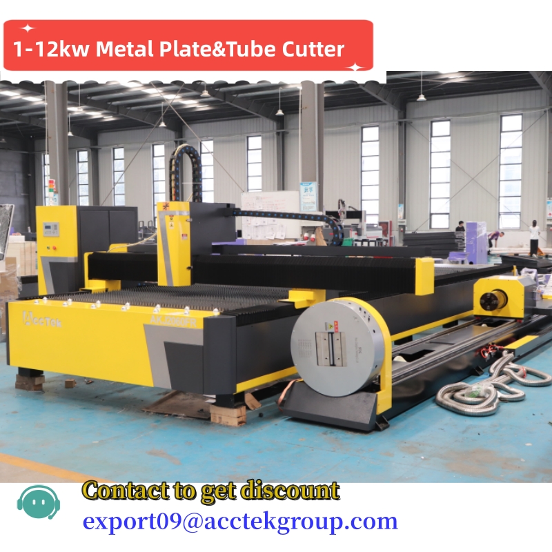Máquina cortadora láser de fib - Industrial Laser Cutting Machine Price reseña y precio