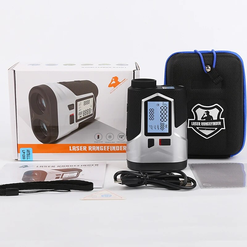 ARTBULL Golf telémetro láser c - Industrial Laser Rangefinder reseña y precio