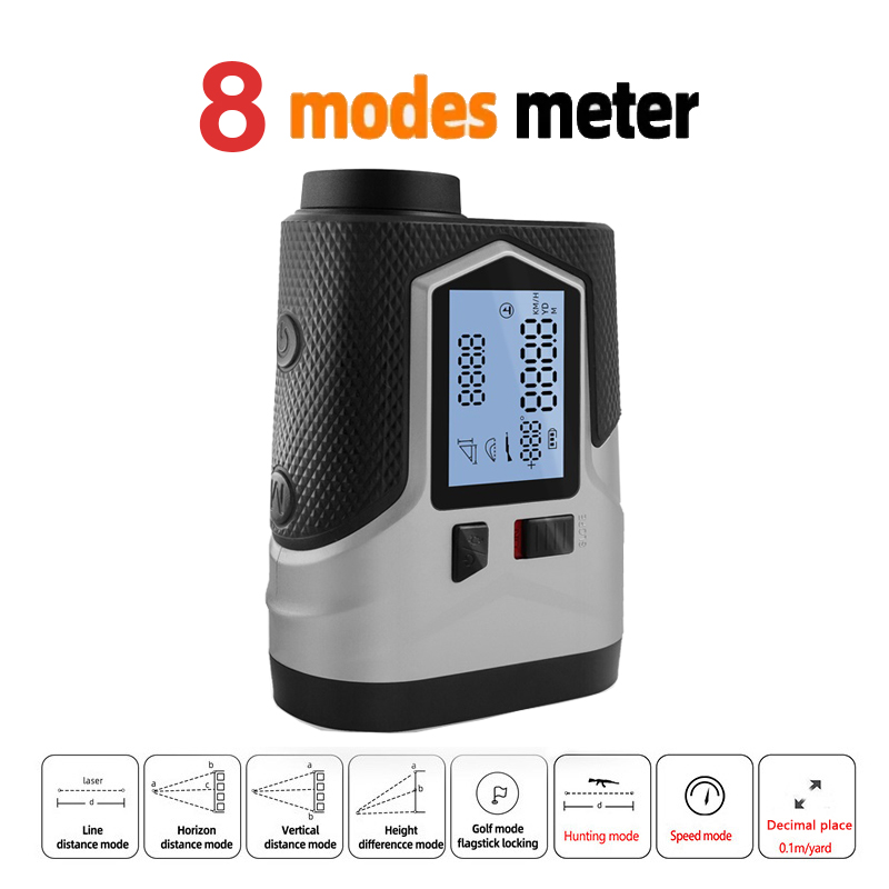 ARTBULL Golf telémetro láser c - Industrial Laser Rangefinder reseña y precio