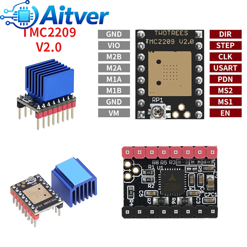 Kit de controlador A4988 DRV88 - Limit Switch Cnc reseña y precio
