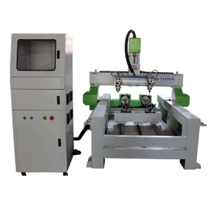 Máquina CNC de 4 Ejes para Gra - Cnc Router Machine reseña y precio
