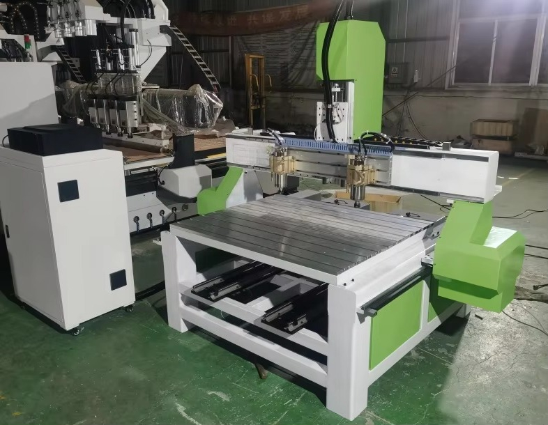 Máquina CNC de 4 Ejes para Gra - Cnc Router Machine reseña y precio