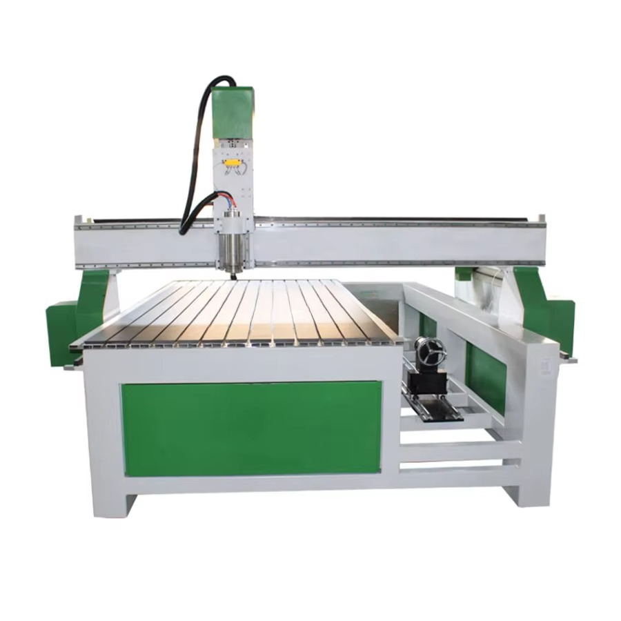 Máquina CNC de 4 Ejes para Gra - Cnc Router Machine reseña y precio