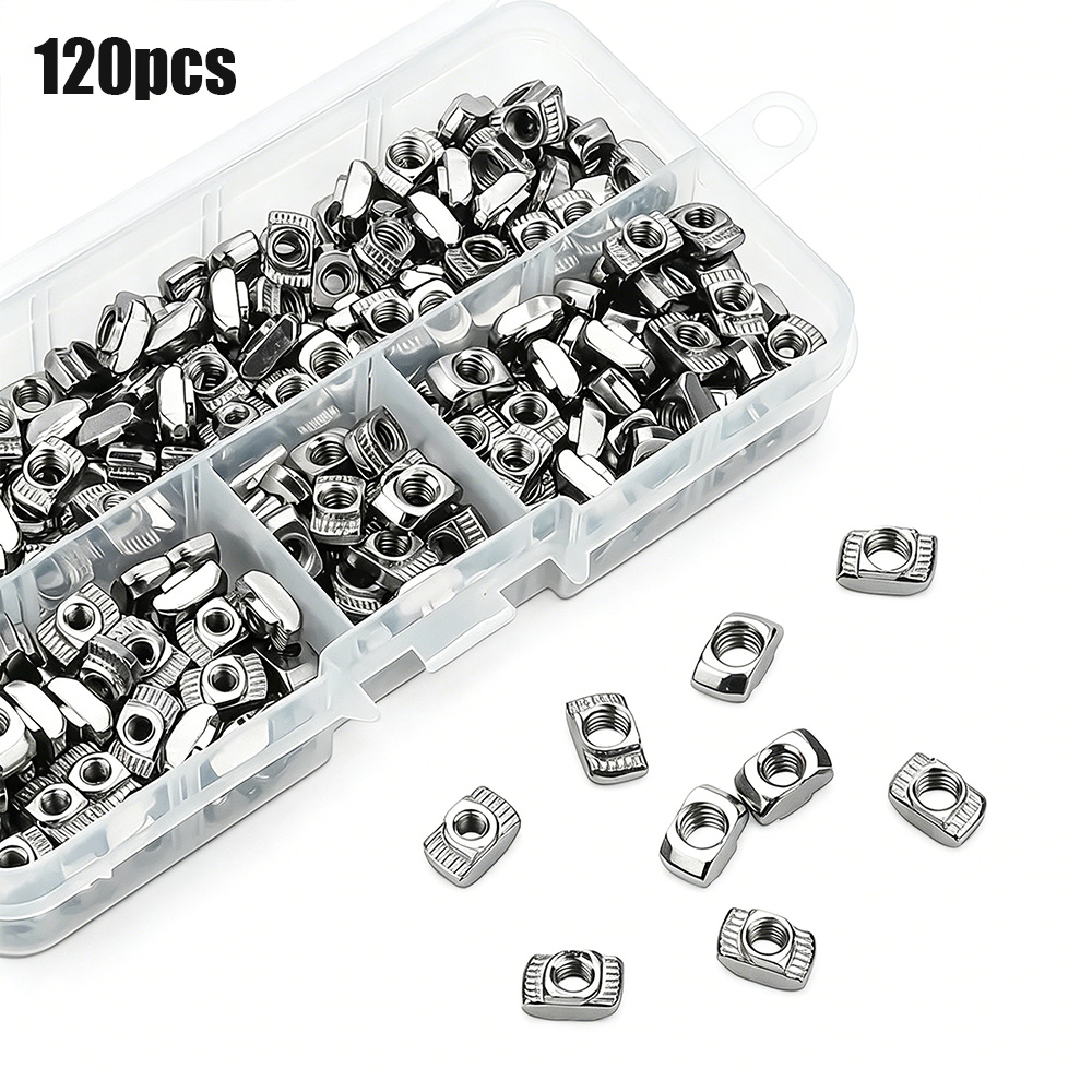 150 Piezas de Tuercas de Ranur - Aluminum T-Slot Profile reseña y precio
