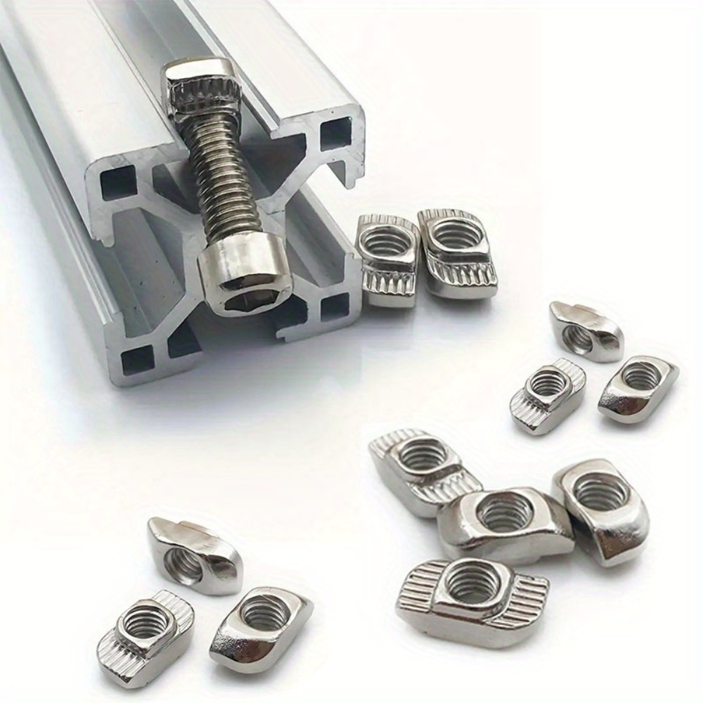150 Piezas de Tuercas de Ranur - Aluminum T-Slot Profile reseña y precio