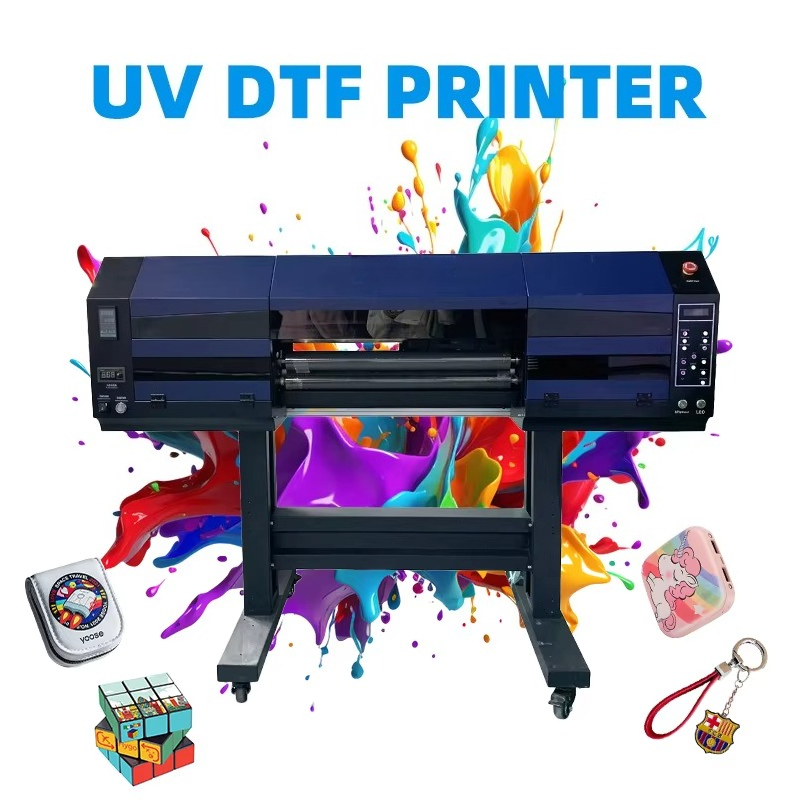 Nueva Impresora UV DTF de Escr - Industrial Laser Printer reseña y precio