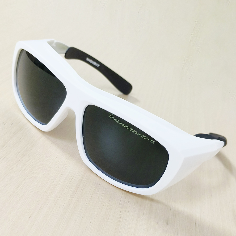 Gafas de seguridad láser OD7 + - Industrial Laser Glasses reseña y precio