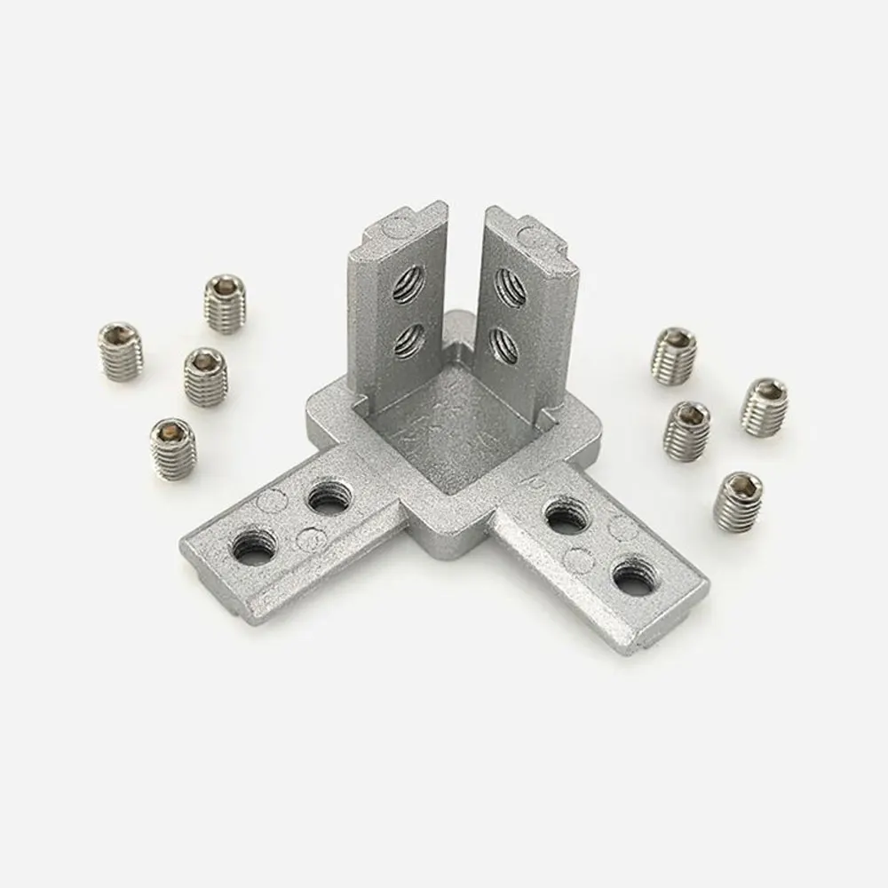 Conector de esquina de 3 vías, - Aluminum T-Slot Profile reseña y precio