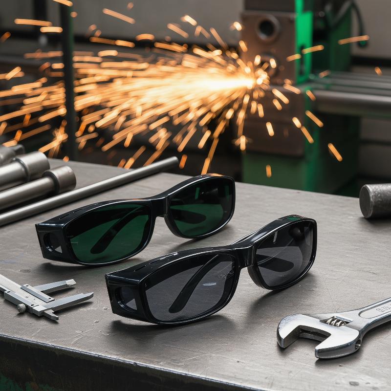 Gafas de Soldador Anti-Láser,  - Industrial Laser Glasses reseña y precio