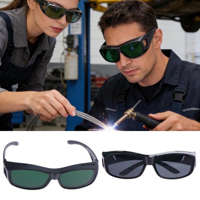 Gafas de Soldador Anti-Láser,  - Industrial Laser Glasses reseña y precio