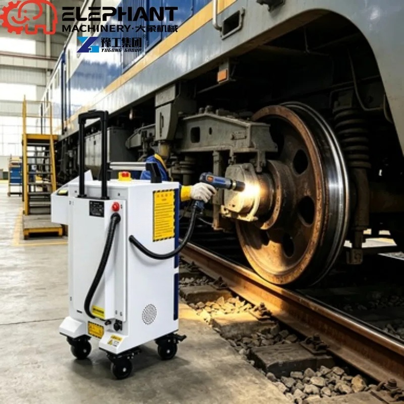 Máquina de Limpieza Láser de F - Industrial Laser Rust Removal Machine reseña y precio