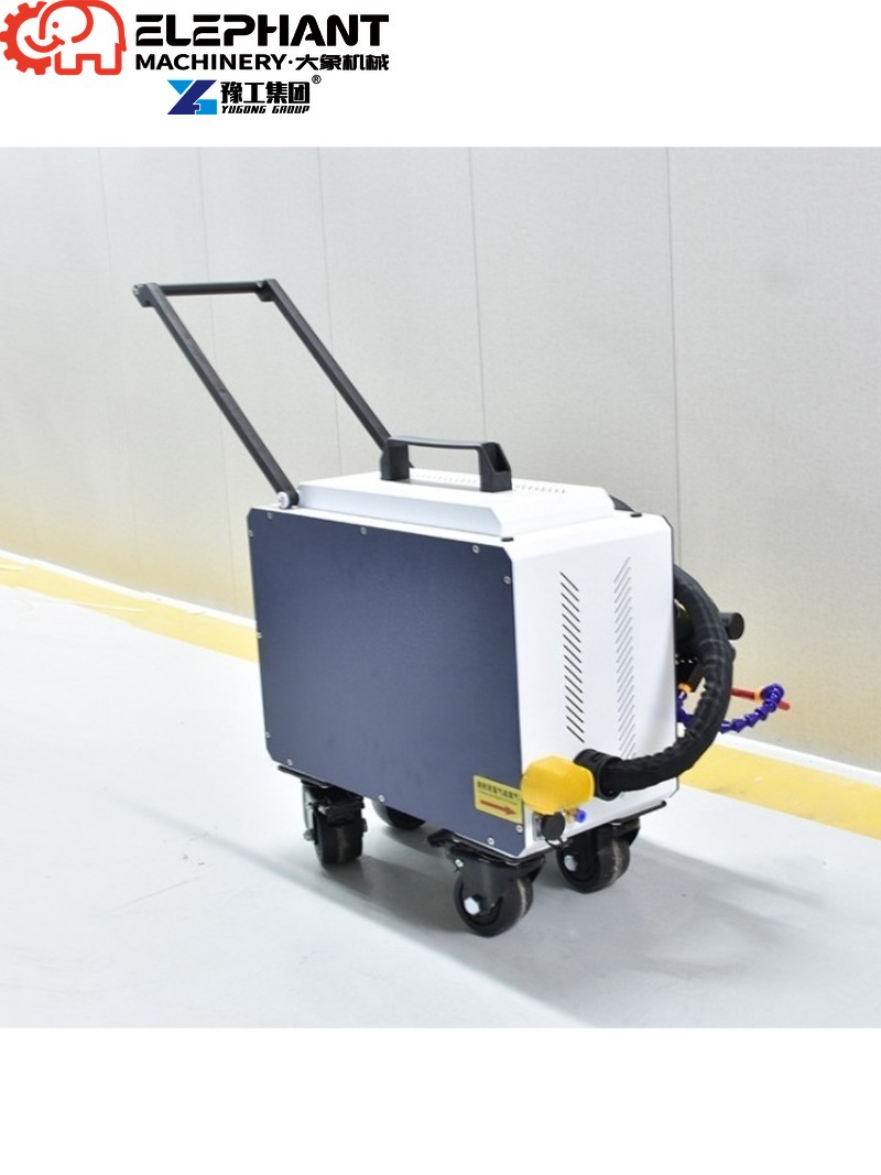 Máquina de Limpieza Láser de F - Industrial Laser Rust Removal Machine reseña y precio