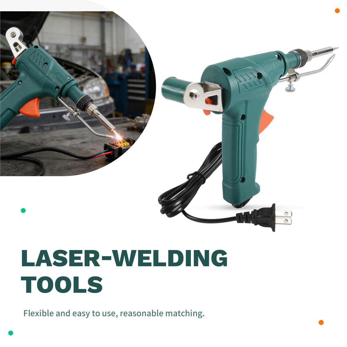 # Herramienta de Soldadura Lás - Industrial Heated Laser Welding Tool reseña y precio