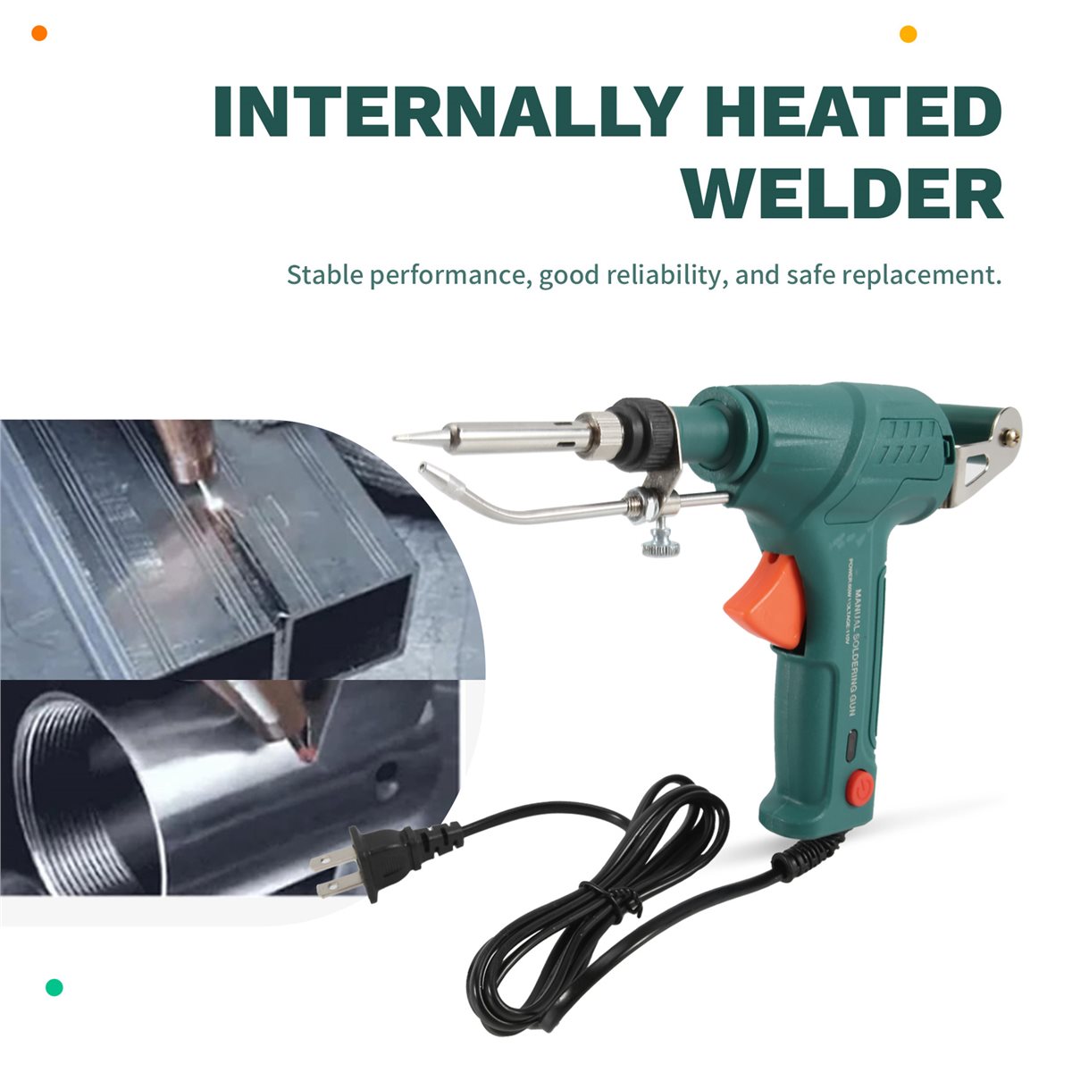 # Herramienta de Soldadura Lás - Industrial Heated Laser Welding Tool reseña y precio
