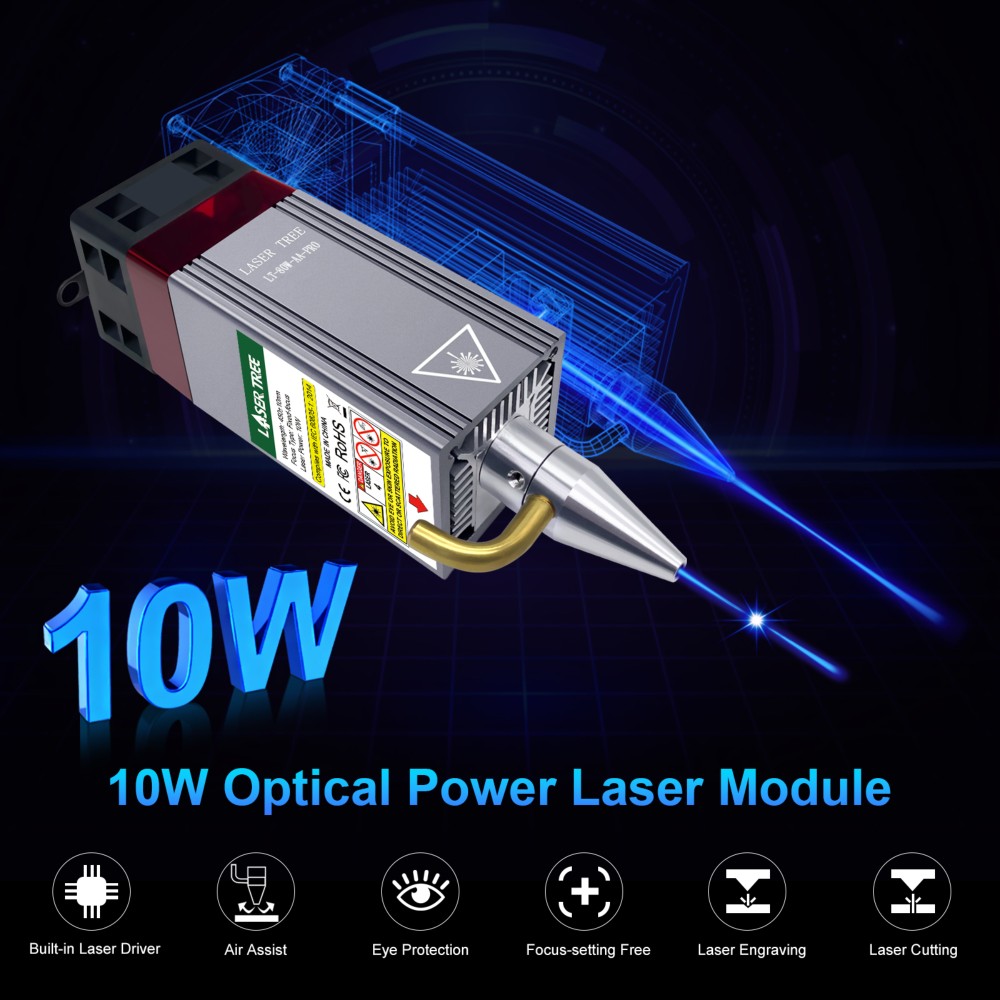 Kit de módulo láser de diodo a - Diode Laser Module reseña y precio