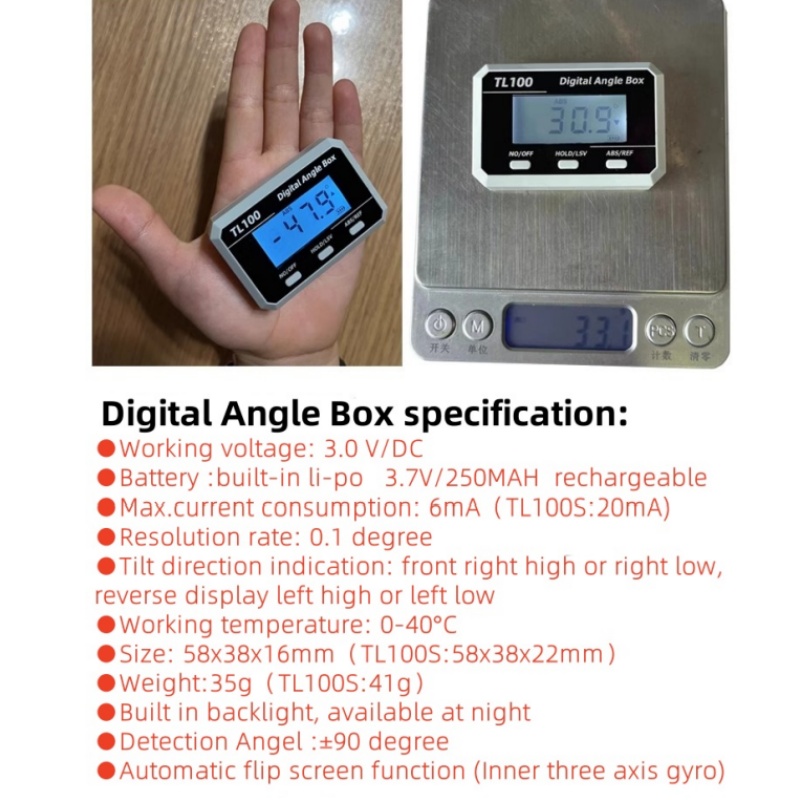 Medidor de ángulo Horizontal,  - Industrial Laser Alignment reseña y precio