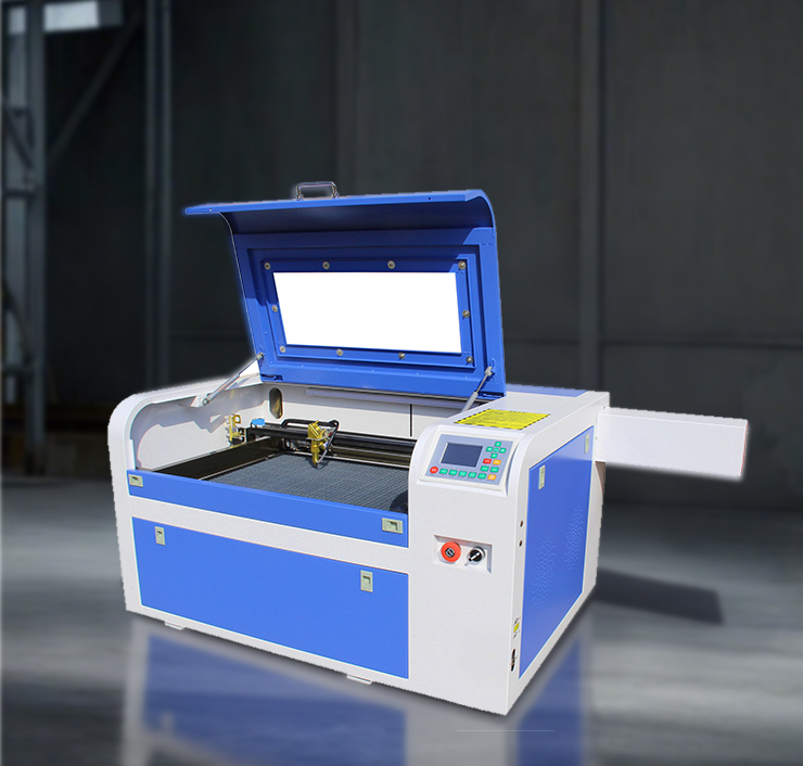 Máquina de Grabado y Corte Lás - Industrial Laser Printer reseña y precio