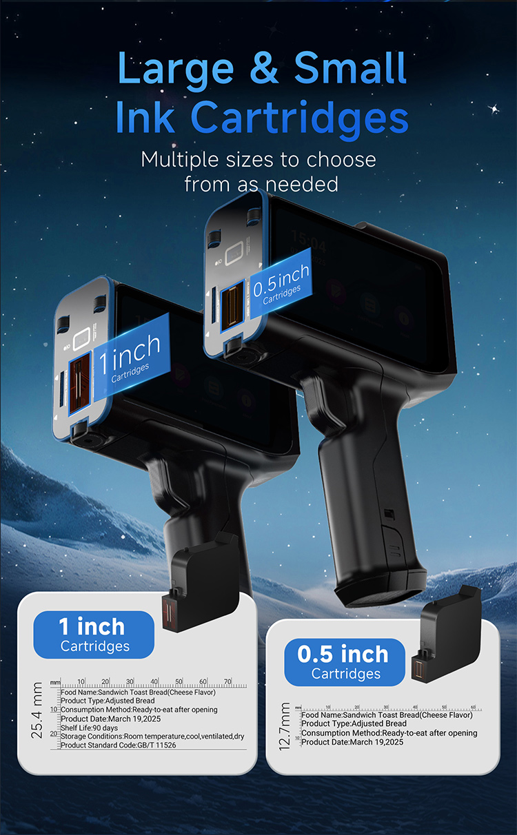 Impresora de inyección de tint - Industrial Handheld Laser Printer reseña y precio
