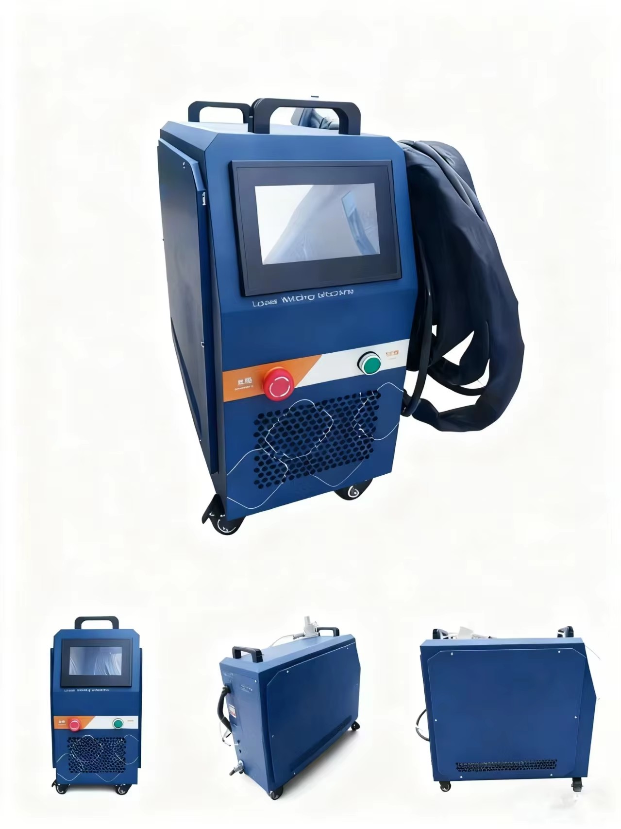 Soldador láser portátil de 120 - Industrial Laser Welding Machine reseña y precio