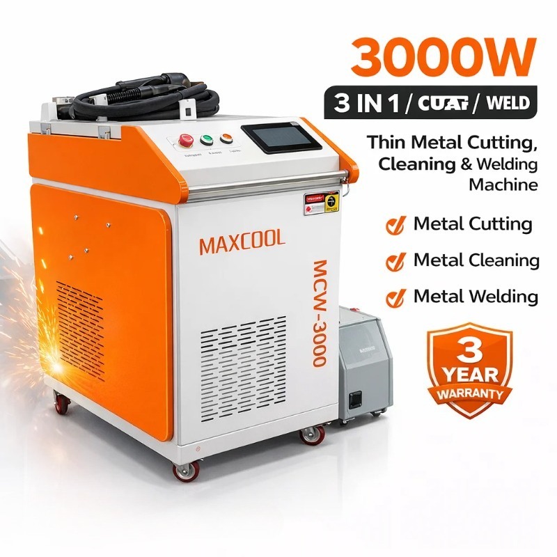 Máquina de Soldadura 3 en 1, M - Industrial Laser Welding Machine reseña y precio