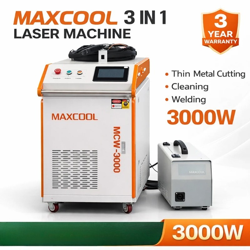 Máquina de Soldadura 3 en 1, M - Industrial Laser Welding Machine reseña y precio