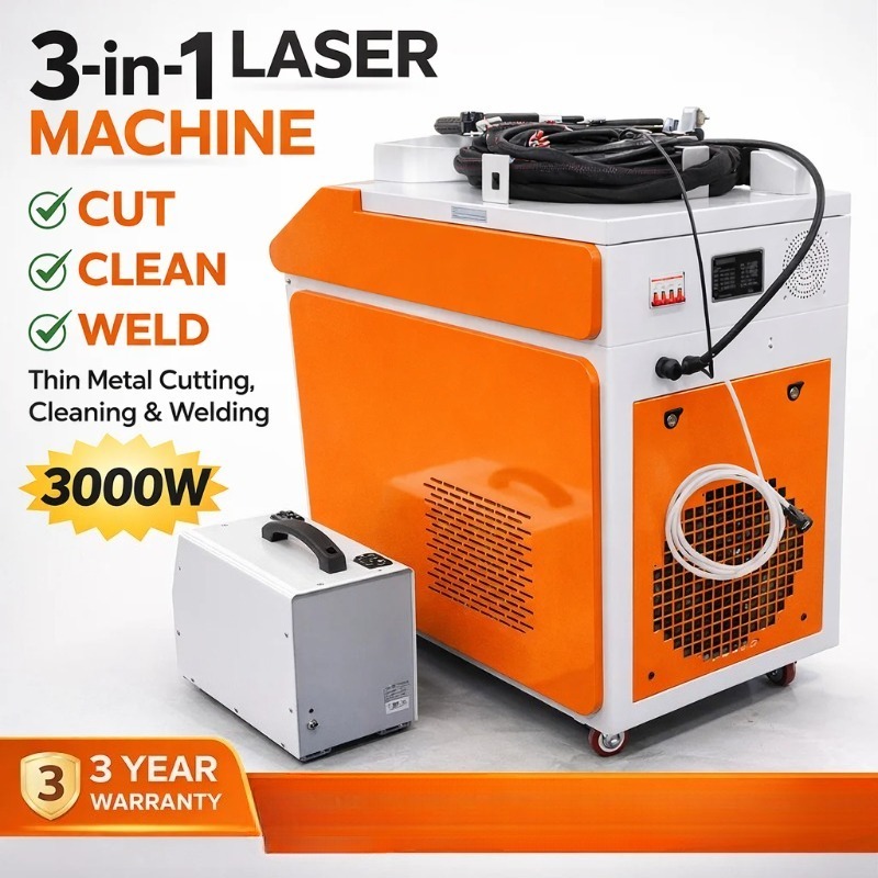 Máquina de Soldadura 3 en 1, M - Industrial Laser Welding Machine reseña y precio