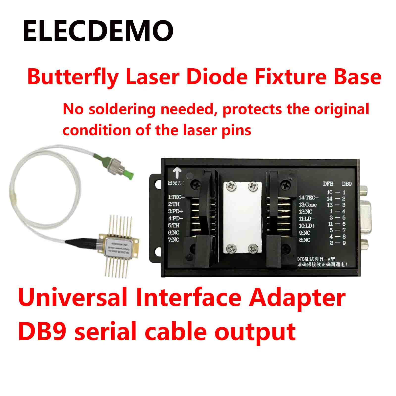 Base de montaje de 14 pines, m - Diode Laser Module reseña y precio