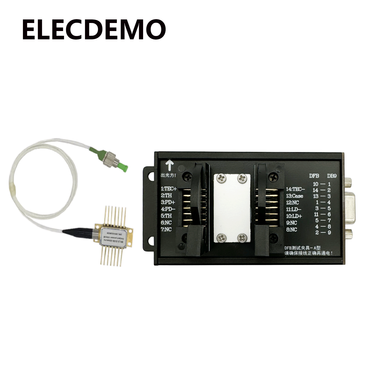 Base de montaje de 14 pines, m - Diode Laser Module reseña y precio