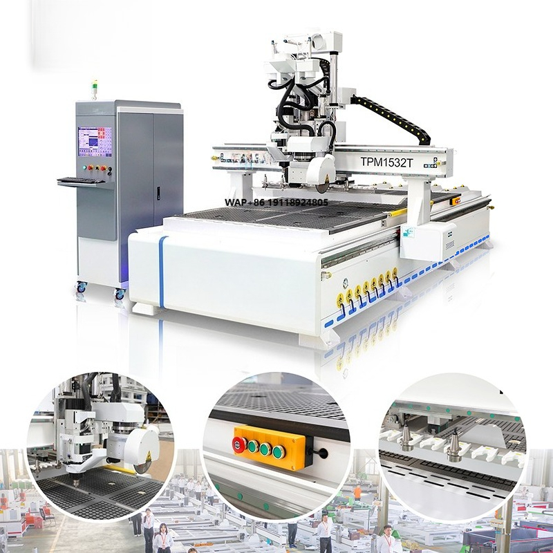 Máquina CNC de grabado en made - Cnc Router Machine reseña y precio