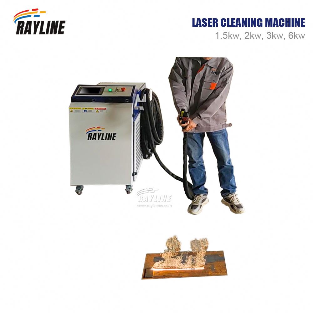 Máquina de Limpieza Láser Indu - Industrial Laser Rust Removal Machine reseña y precio
