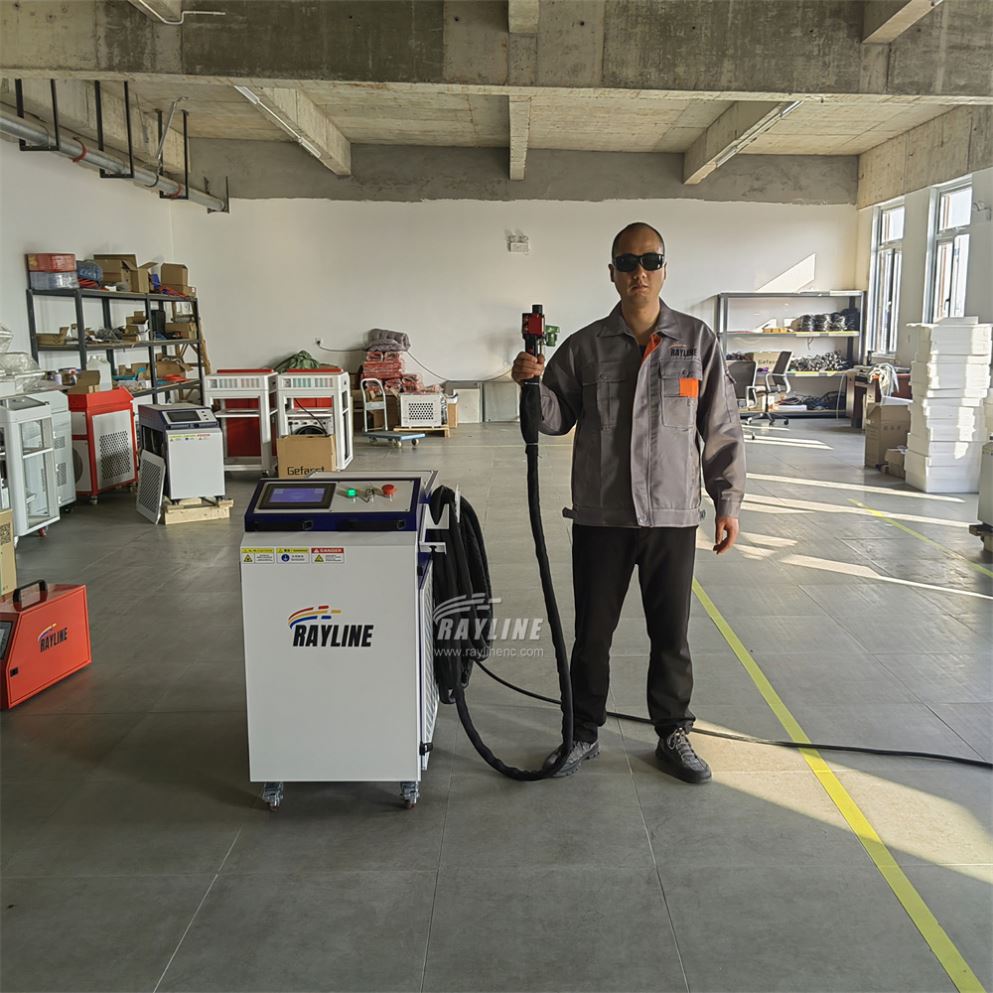 Máquina de Limpieza Láser Indu - Industrial Laser Rust Removal Machine reseña y precio