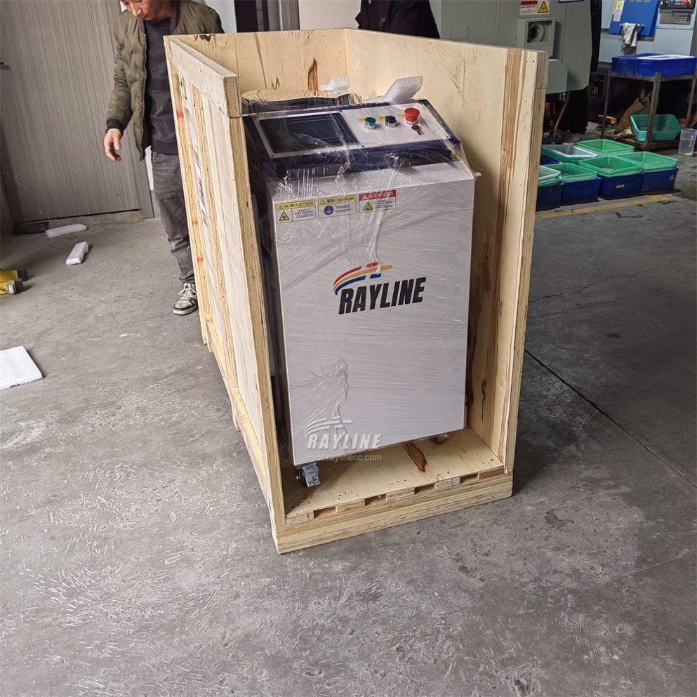 Máquina de Limpieza Láser Indu - Industrial Laser Rust Removal Machine reseña y precio