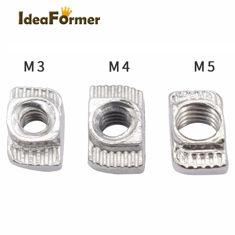Accesorios de perfil niquelado - Aluminum T-Slot Profile reseña y precio