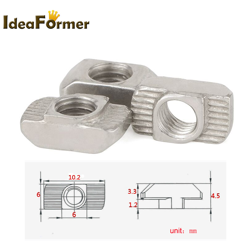 Accesorios de perfil niquelado - Aluminum T-Slot Profile reseña y precio