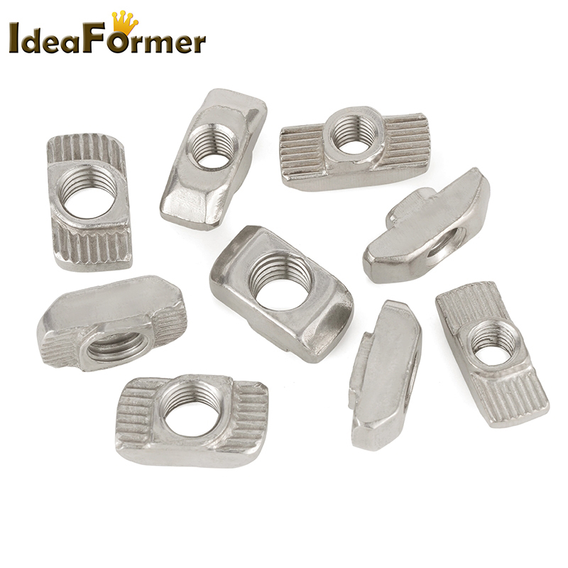 Accesorios de perfil niquelado - Aluminum T-Slot Profile reseña y precio
