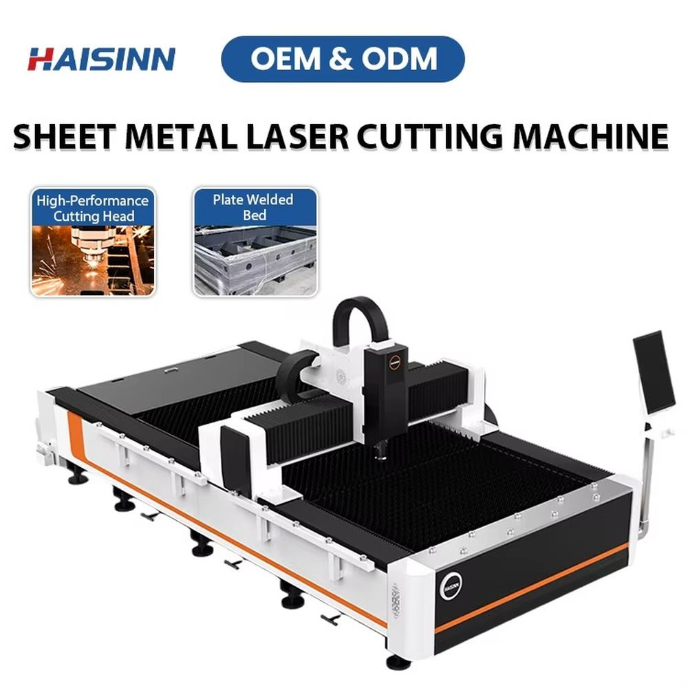 Máquina de Corte Láser Industr - Industrial Fiber Laser Cutting Machine reseña y precio