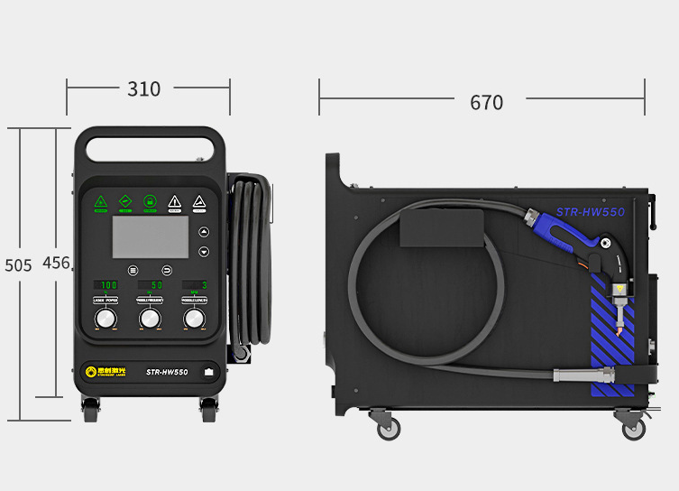 Soldador láser portátil Indust - Industrial Laser Welding Machine reseña y precio